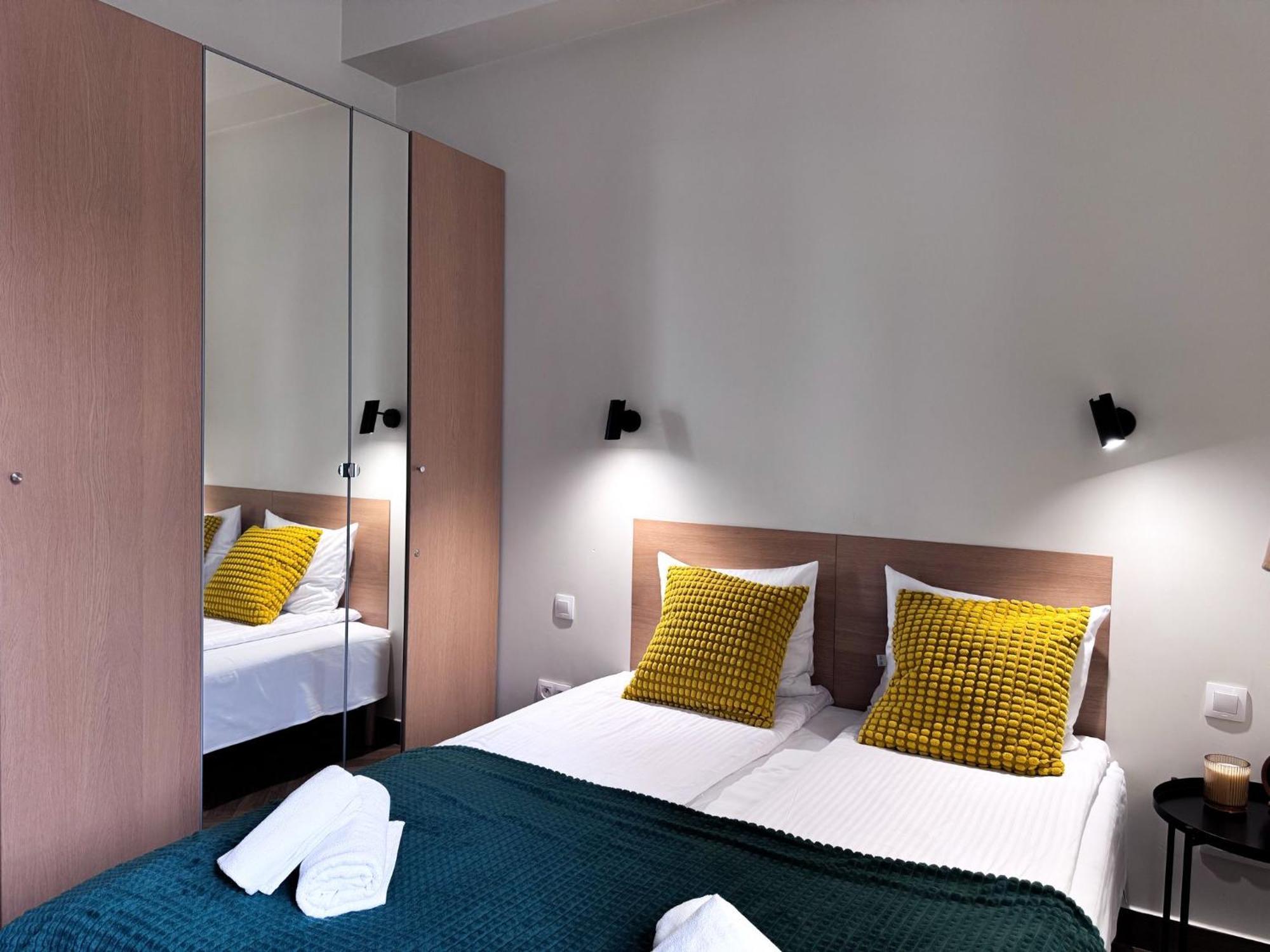 Inpoint Wielopole 32 Boutique Apartments Old Town&Kazimierz District Cracovia Habitación foto