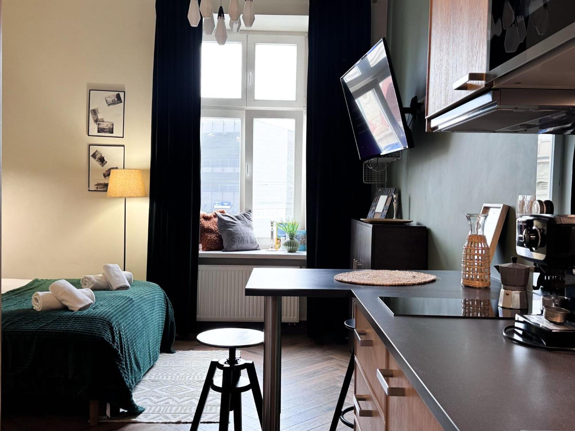 Inpoint Wielopole 32 Boutique Apartments Old Town&Kazimierz District Cracovia Exterior foto