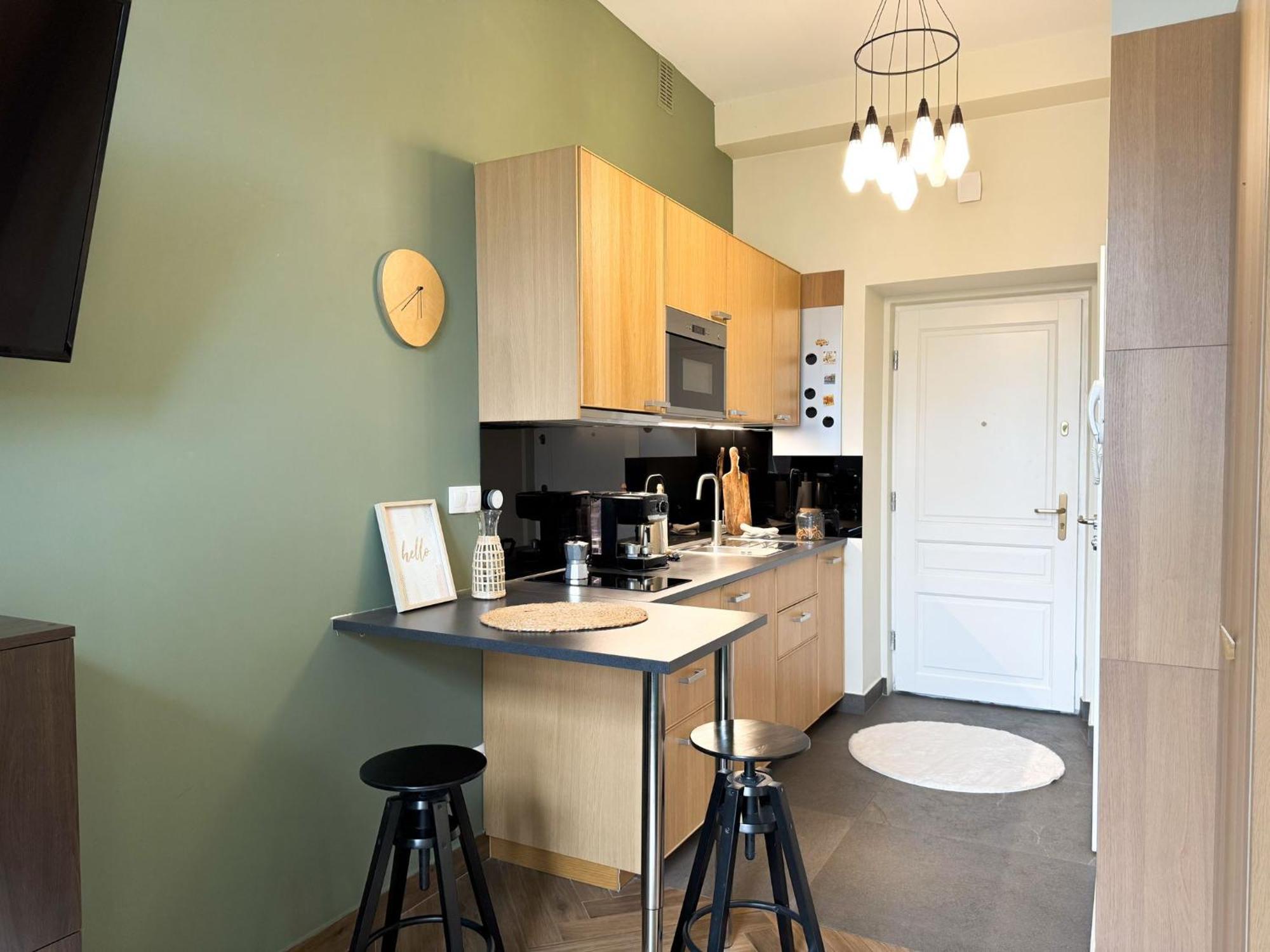 Inpoint Wielopole 32 Boutique Apartments Old Town&Kazimierz District Cracovia Habitación foto